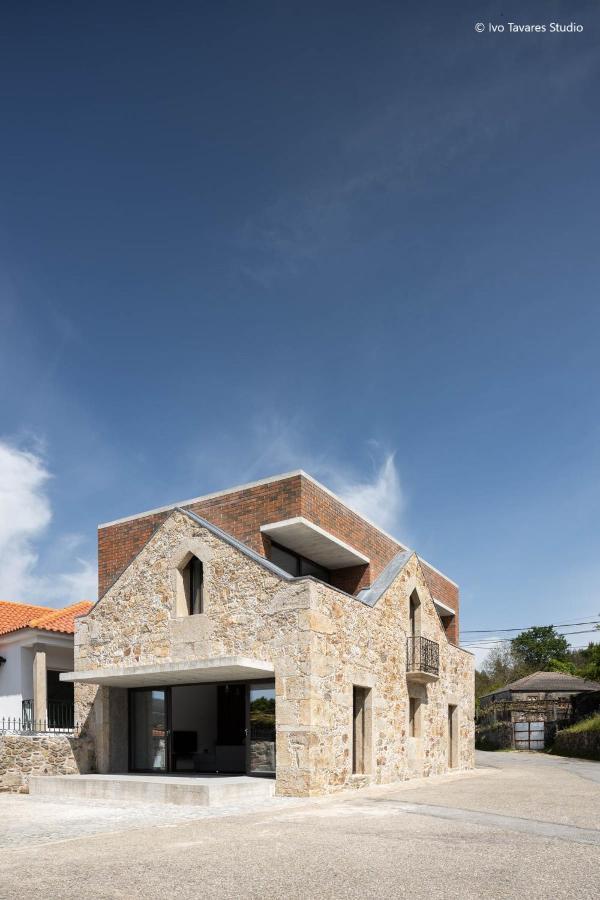 Box House Villa Paredes de Coura Buitenkant foto